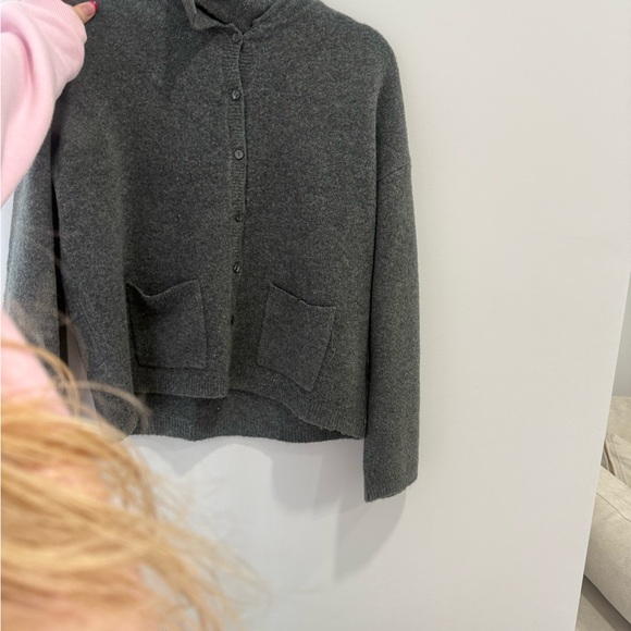 Abercrombie & Fitch Charcoal Sweater S - Picture 6 of 9